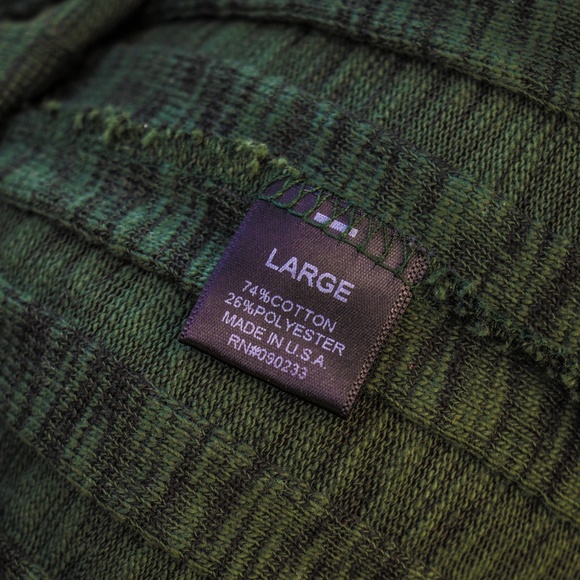 Dark green wide ribbed top - Pacsun - Picture 4 of 5
